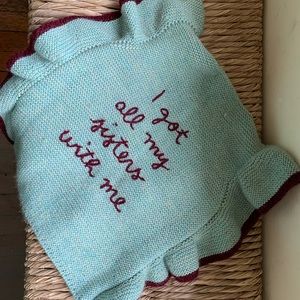 Oeuf All My Sisters Ruffle Vest